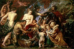 Alegoría de la Paz y la Guerra