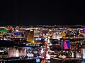 Vista urbana de Las Vegas, Nevada