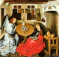 Anunciación de Robert Campin
