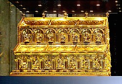 Relicario de los Tres Reyes Magos, taller de Nicolás de Verdún