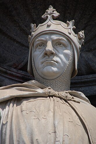 Retrato de Carlos de Anjou