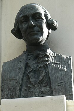 Busto de Ramón de la Cruz