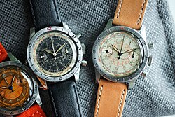 Reloj Gallet Flying Officer