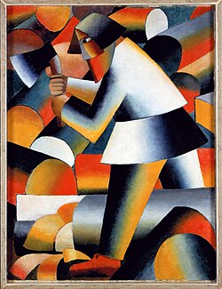 Obra Bûcheron de Kazimir Malévich