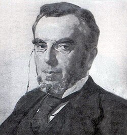 Demetrius Vikelas, el primer presidente del COI.
