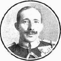 Retrato oficial del teniente general Emilio Barrera