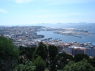 Vista urbana de Vigo