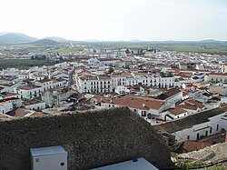Vista de Olivenza