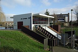 Estación de bombeo en Zoetermeer