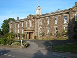 Antigua Sala del Condado en Truro