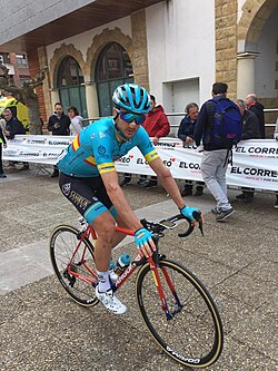 Fotografía de Gorka Izagirre en competiciones oficiales de ciclismo