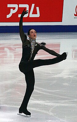 Johnny Weir en la Copa Rostelecom de 2012