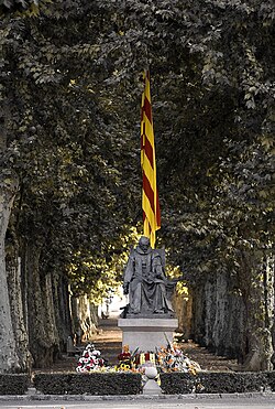 Monumento a Joan Pere Fontanella