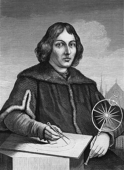 Retrato de Nicolás Copérnico