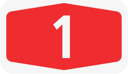 Identificación de la señalización de la autopista A1