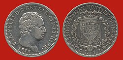 Moneda de la lira sarda