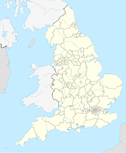 Mapa de ubicación de Canterbury en Inglaterra