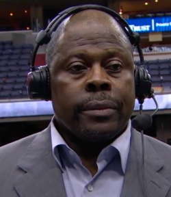 Retrato de Pat Ewing