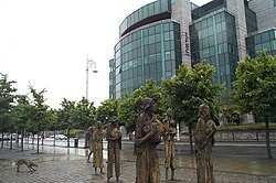 Centro Internacional de Servicios Financieros en Dublín
