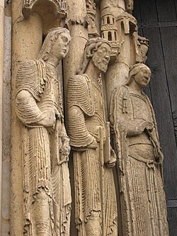 Pórtico de la catedral de Chartres