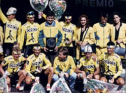 Imagen de la 46.ª edición de la Vuelta a España 1991