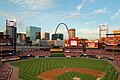 Perspectiva del Busch Stadium