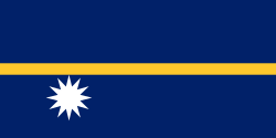 Emblema y datos de la delegación de Nauru en Londres 2012