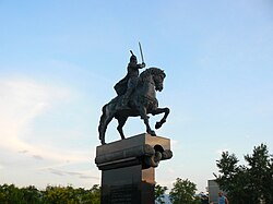 Monumento de Krum en Plovdiv
