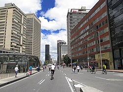 Ciclovía recreativa
