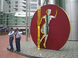 Escultura de Allen Jones
