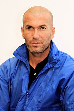 Zinedine Zidane en su etapa como deportista profesional