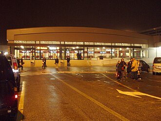 Vista general del Aeropuerto de Roma-Ciampino