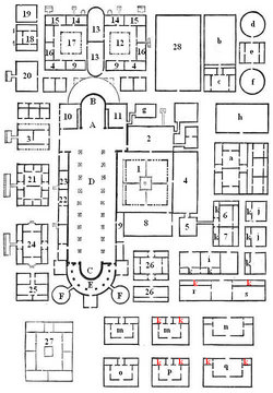 Planos comparativos de San Gall y Claraval II