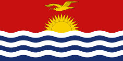 Escudo y datos generales de Kiribati en los Juegos Olímpicos