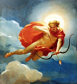 Pintura histórica de Anton Raphael Mengs conservada en el Palacio de la Moncloa.