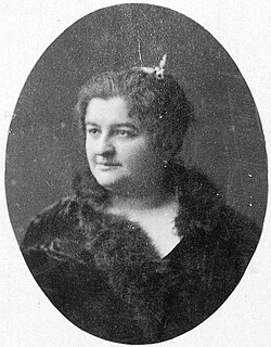 Emilia Pardo Bazán en el año 1887