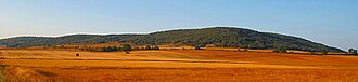 Paisaje de la Sierra de Atapuerca
