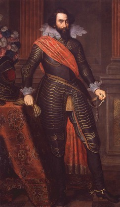 Retrato histórico de Enrique van den Bergh.