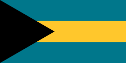 Bandera de Bahamas