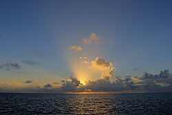 Atardecer en San Andrés