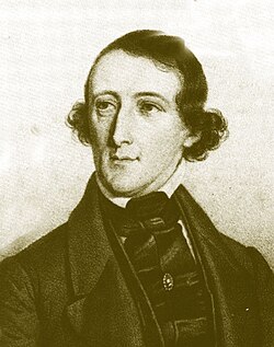 Retrato e información biográfica de Auguste Bournonville