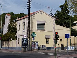 Edificio histórico de uso comercial