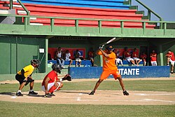 Édgar Rentería en un evento en Barranquilla
