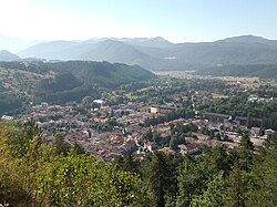 Vista general de Pescasseroli