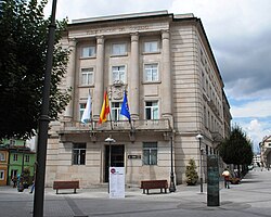 Sede de la Subdelegación del Gobierno en Lugo