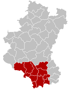 Representación cartográfica del distrito