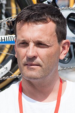 Retrato de Cédric Vasseur