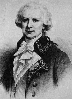 Retrato de Bougainville de joven