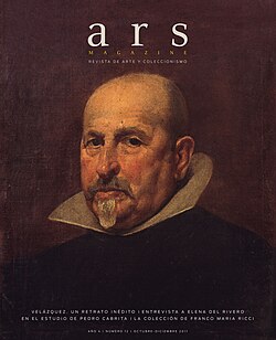 Portada y representación de Ars Magazine
