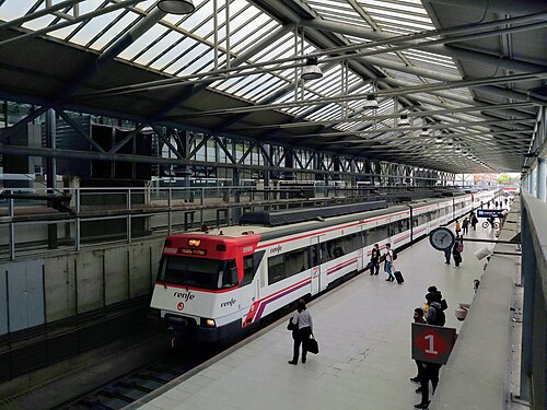Estación de Príncipe Pío